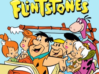 The Flintstones The Flintstones is an American animated sitcom produced by Hanna-Barbera for ABC. The series takes place in a romanticized Stone Age setting, depicts ...